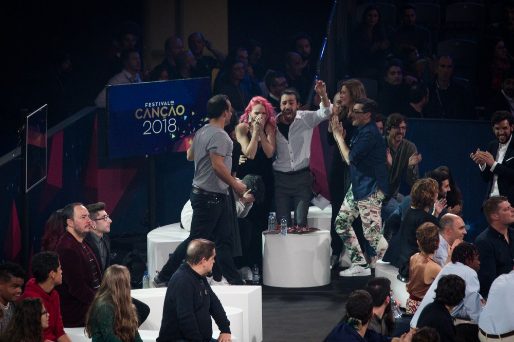 Final Festival da Canção, Cláudia Pascoal